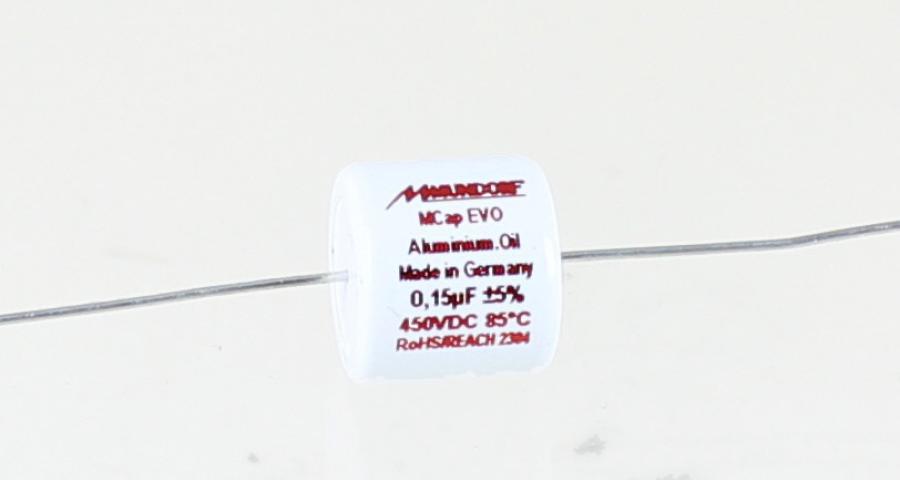Mundorf 0.15mfd EVO Oil Capacitor