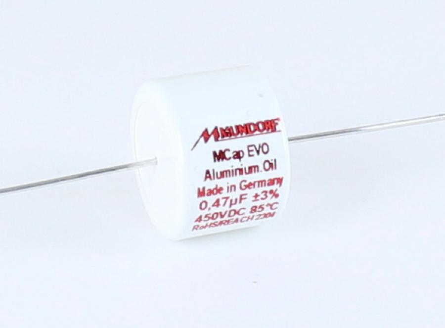 Mundorf 0.47 mfd EVO Oil Capacitor photo