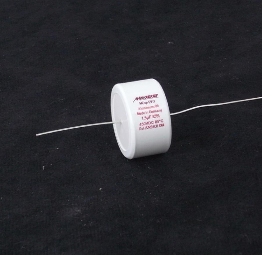 Photo of capacitor