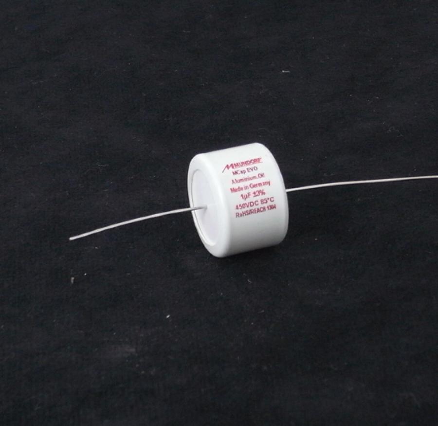 Photo of capacitor