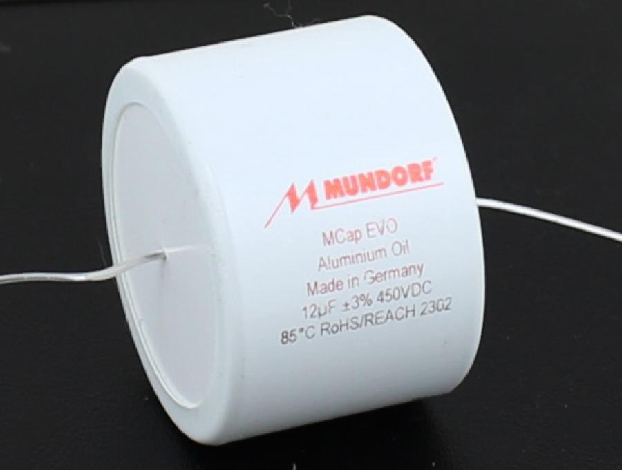Mundorf 12mfd EVO Oil Capacitor photo
