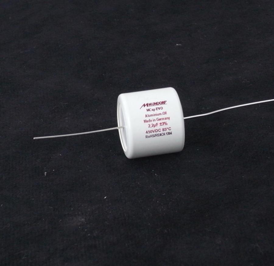 Photo of capacitor