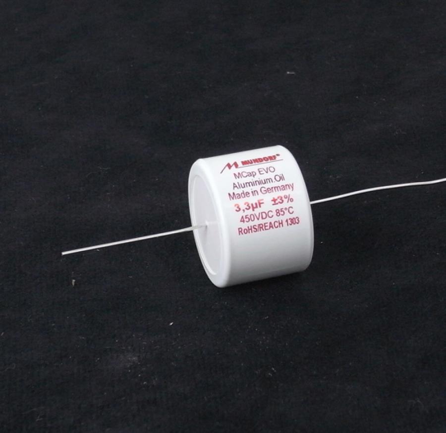 Photo of capacitor