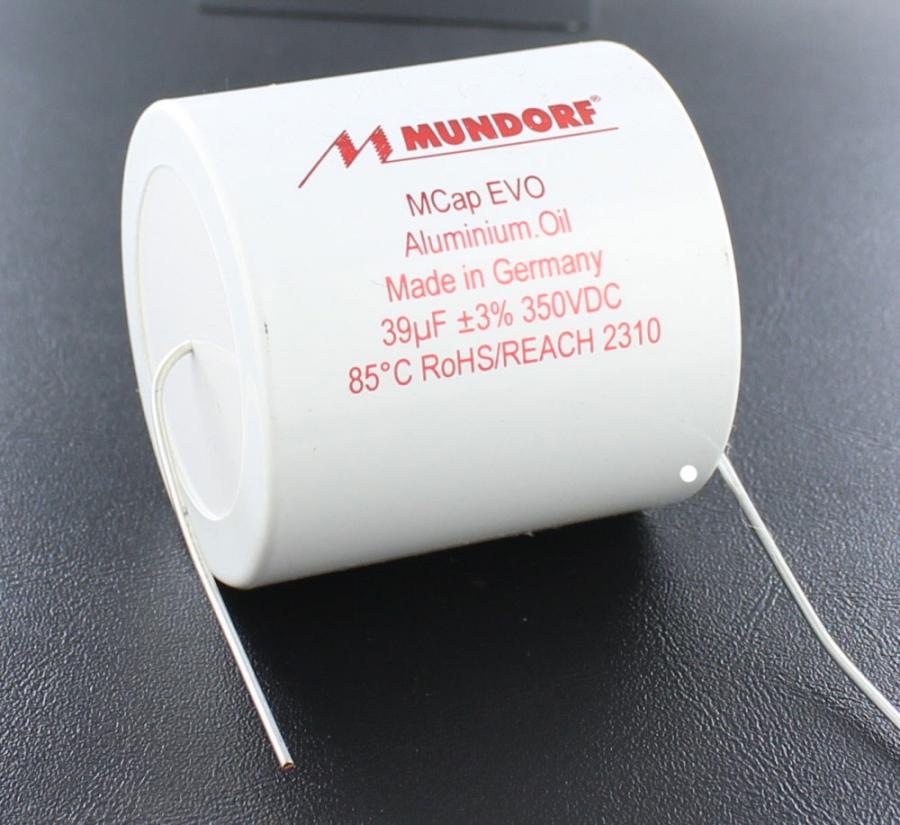 Mundorf 39mfd EVO Oil Capacitor photo