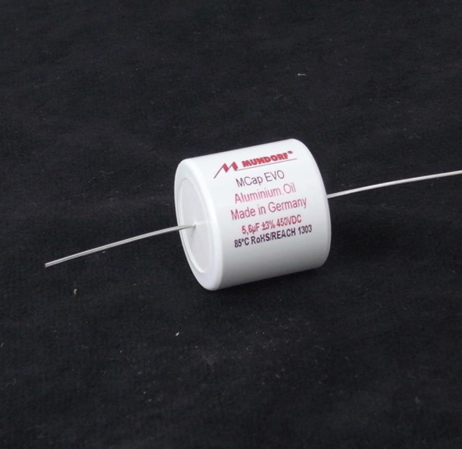 Photo of capacitor