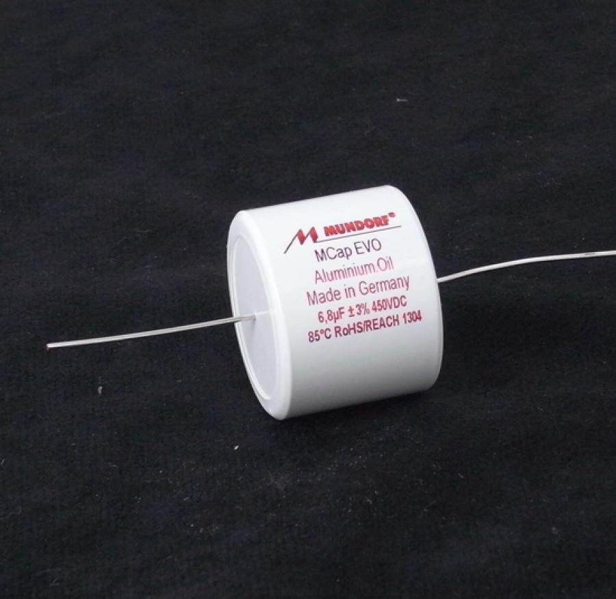 Photo of capacitor