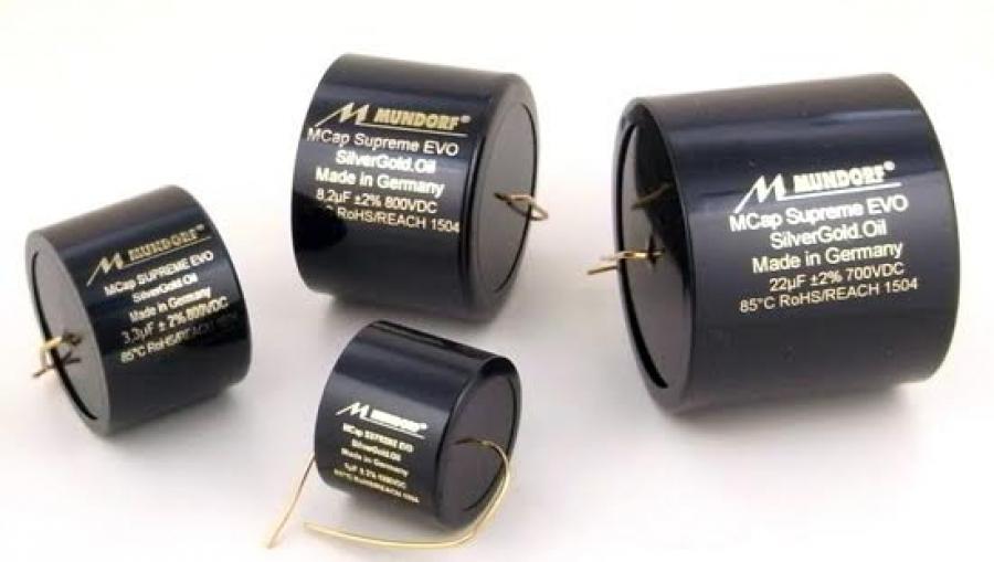 Mundorf EVO-SGO-3.3 Silver-Gold-Oil | Madisound