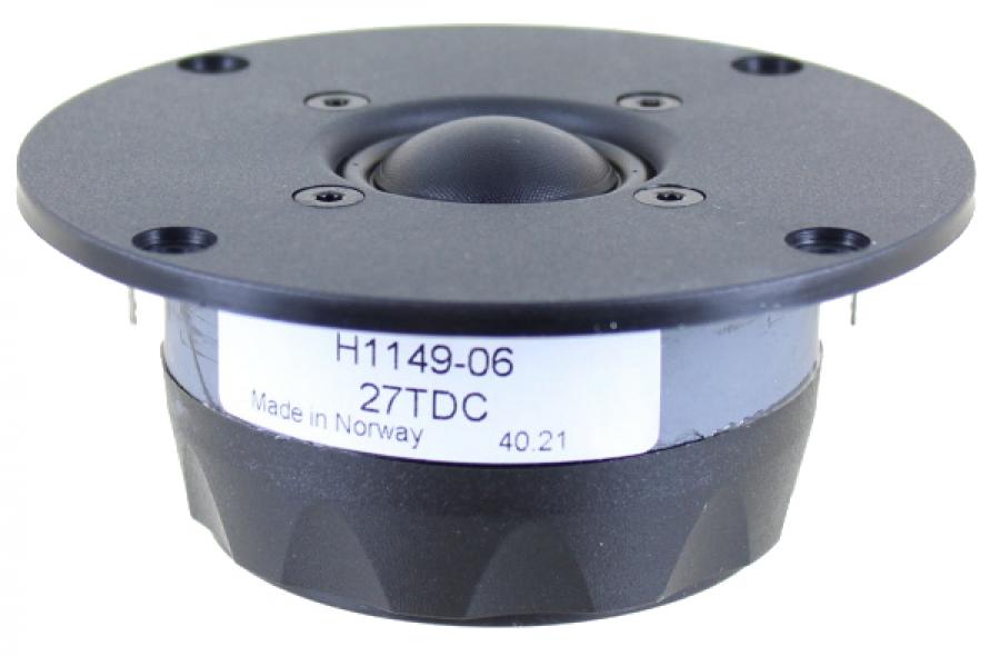 SEAS Prestige 27TDC (H1149) Textile Dome Tweeter photo