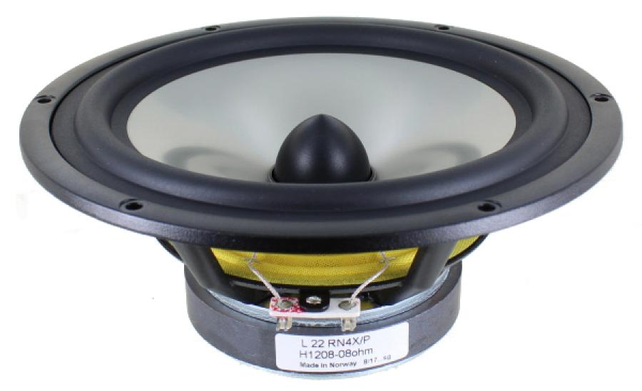 Photo of SEAS Prestige L22RN4X/P (H1208) 8" Aluminum Cone Woofer
