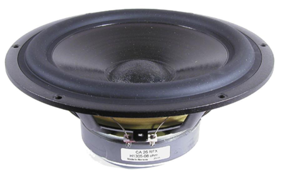 Photo of SEAS Prestige CA26RFX (H1305) 10" Coated Paper Cone Woofer