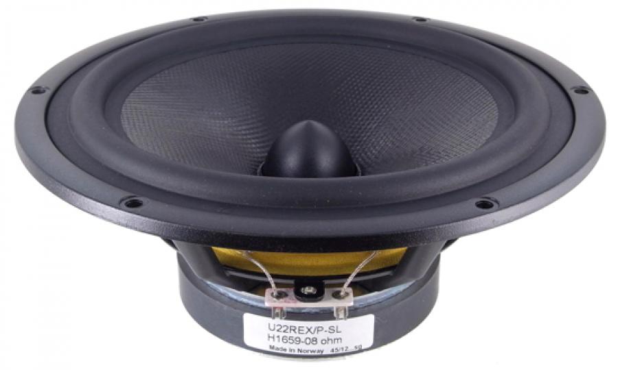 Photo of Seas U22REX/P-SL (H1659-08) 8" Curv Cone Woofer
