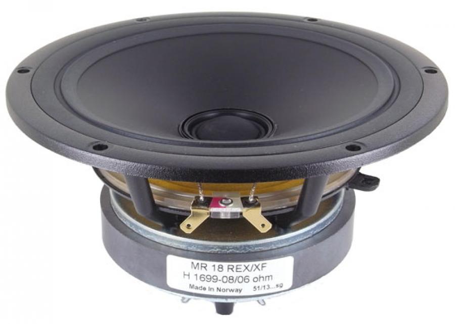 Photo of Seas MR18REX/XF (H1699) 7" Midrange Coaxial