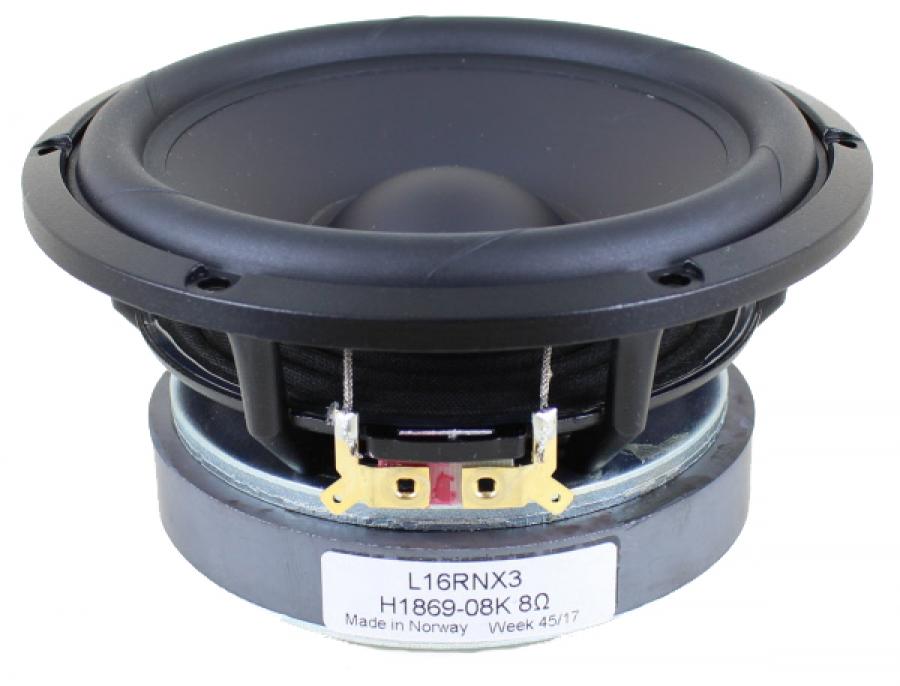 Photo of SEAS Prestige Titan L16RNX3 6" Aluminum Cone Woofer (H1869) - 8 ohm