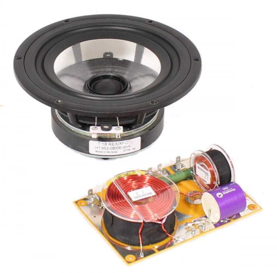 Photo of Seas Loki MKIII Coaxial Kit