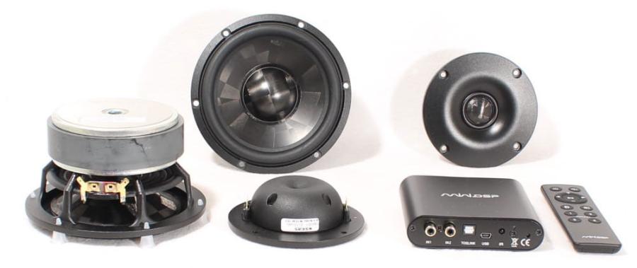 Seas Lucid 2-Way Speaker Kit - Pair | Madisound