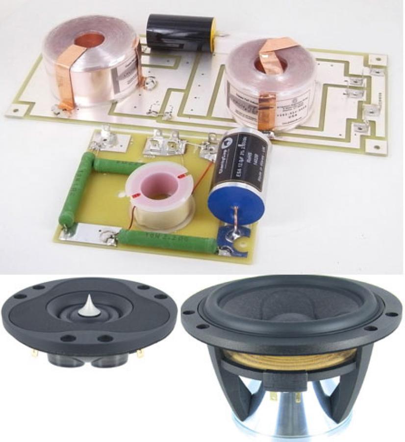 Lumine 2-Way Speaker Kit Parts Photo