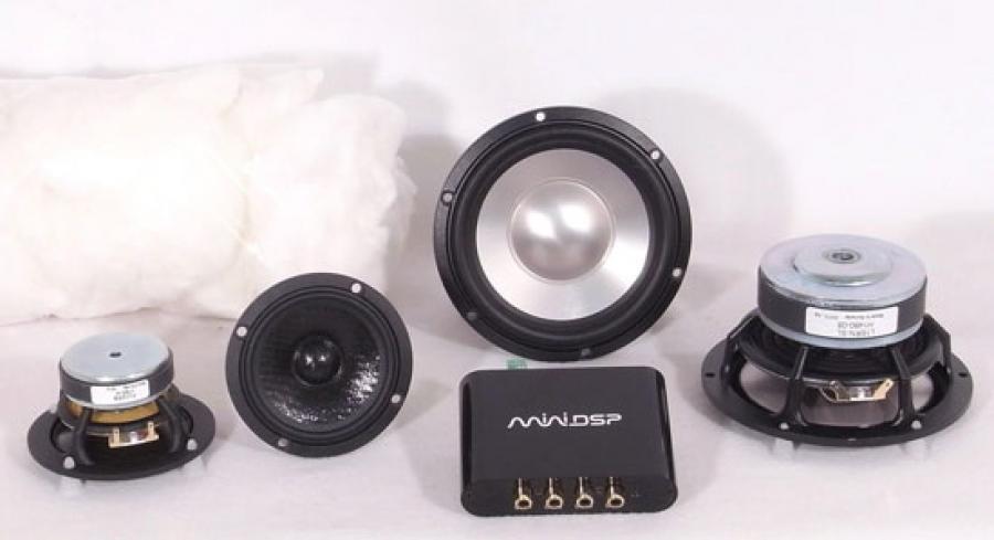 LXmini Linkwitz Lab Speaker Kit Photo