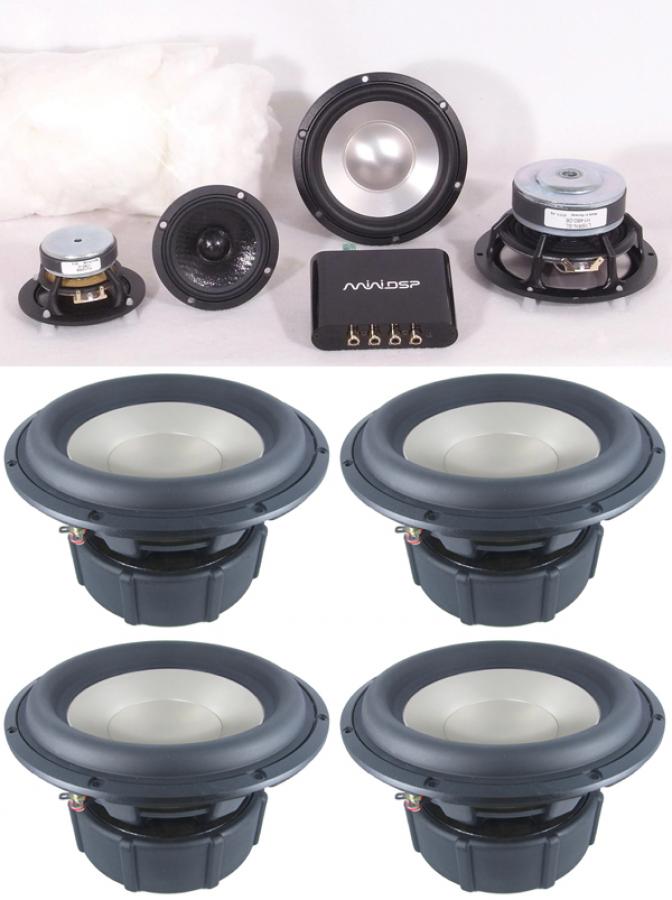 LXstudio Linkwitz Lab Speaker Kit Photo