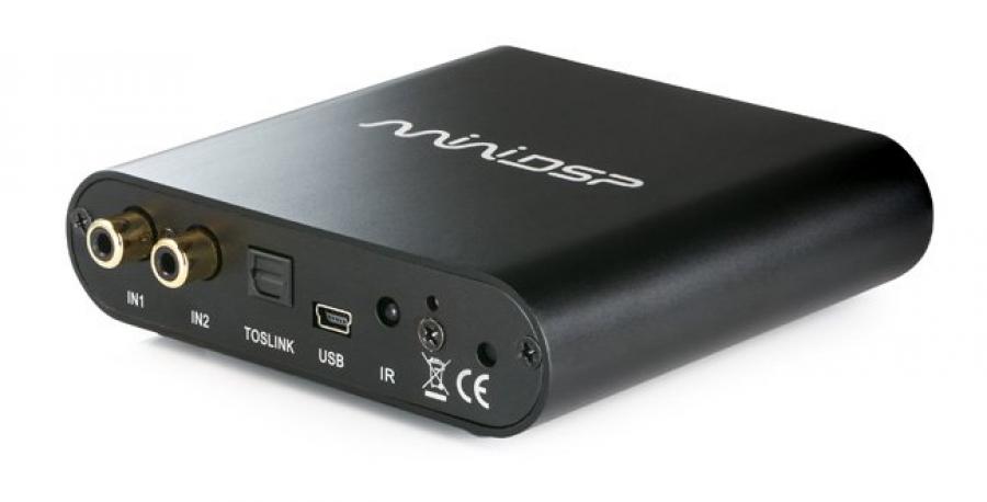miniDSP 2x4 HD USB DAC and Digital Signal Processor: Madisound Speaker ...