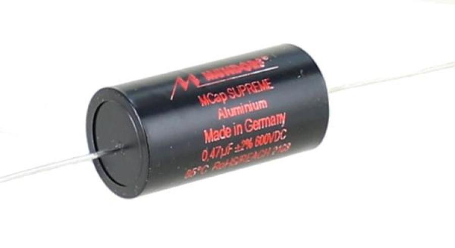 Mundorf 0.47 mfd Supreme Caps