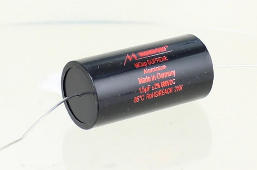 Mundorf 1.5 mfd Supreme Cap photo