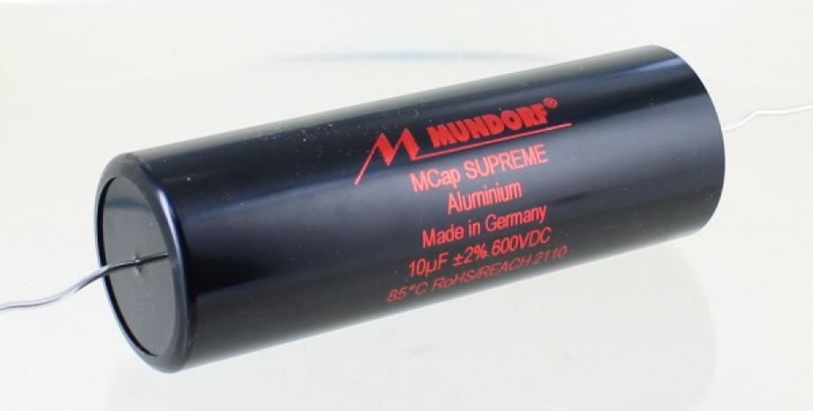 Mundorf 10.0 mfd Supreme Cap photo