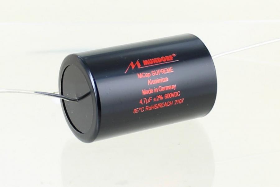Mundorf 4.7 mfd Supreme Cap photo