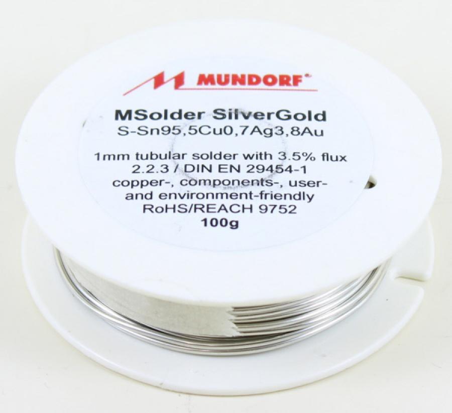 Mundorf MSolder Silver/Gold 100g photo