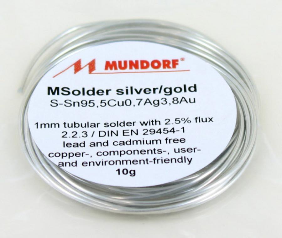 Mundorf MSolder Silver/Gold 10g photo