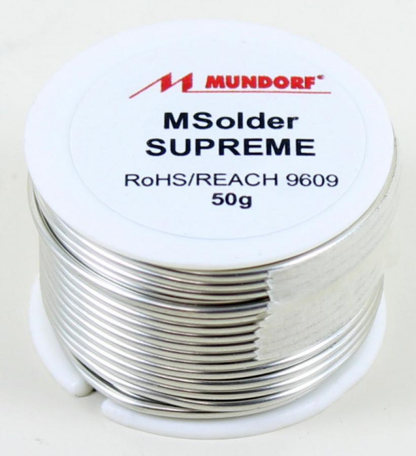 Mundorf MSolder Supreme Silver/Gold 50g photo