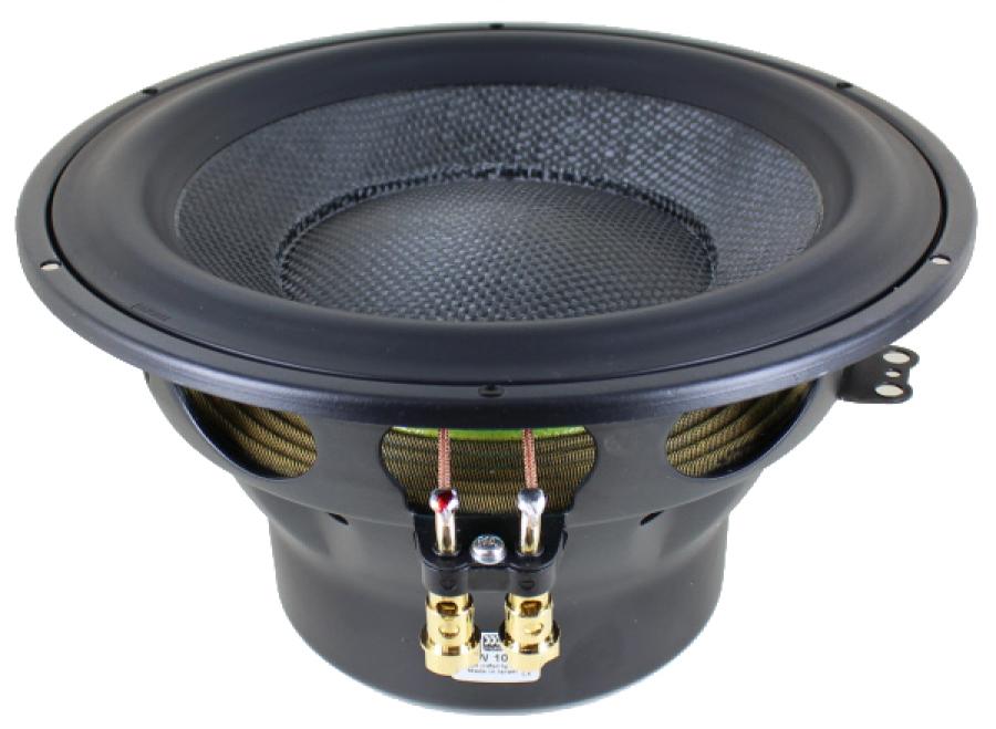Photo of MW1054 woofer