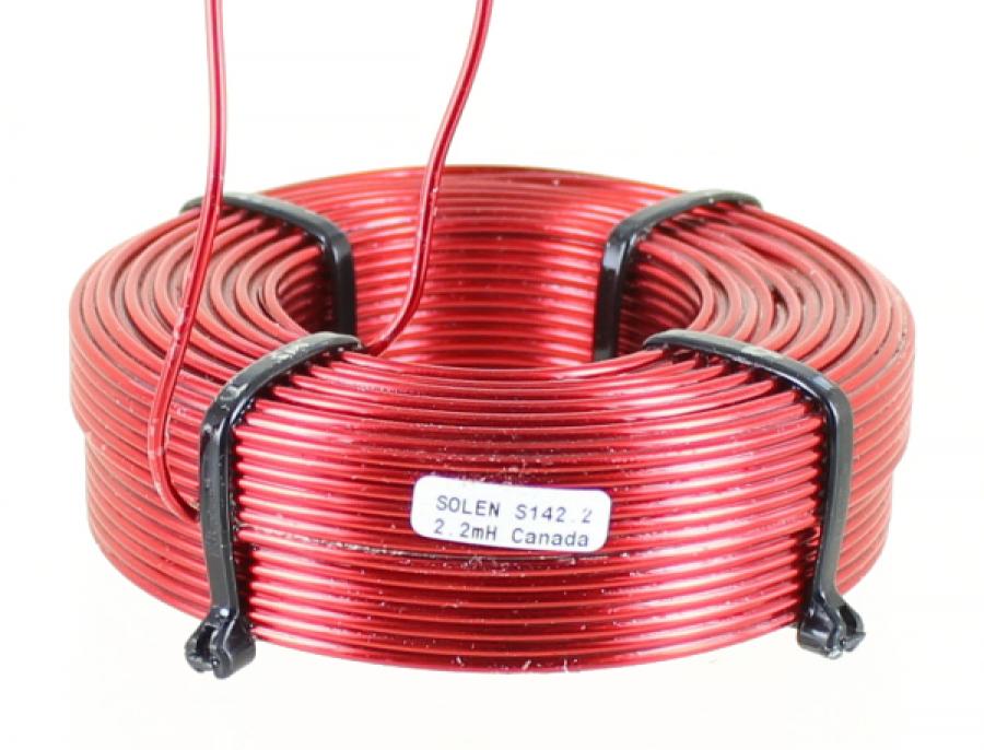 Solen 2.2 mH Perfect Lay Inductors 14 AWG photo