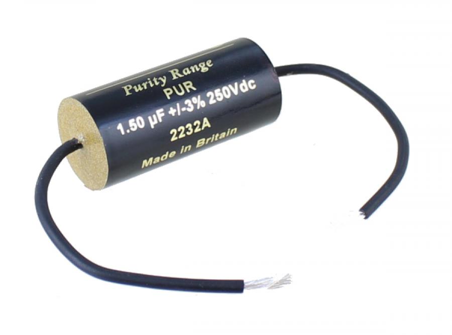 ClarityCap PUR 1.5 MFD 250VDC photo