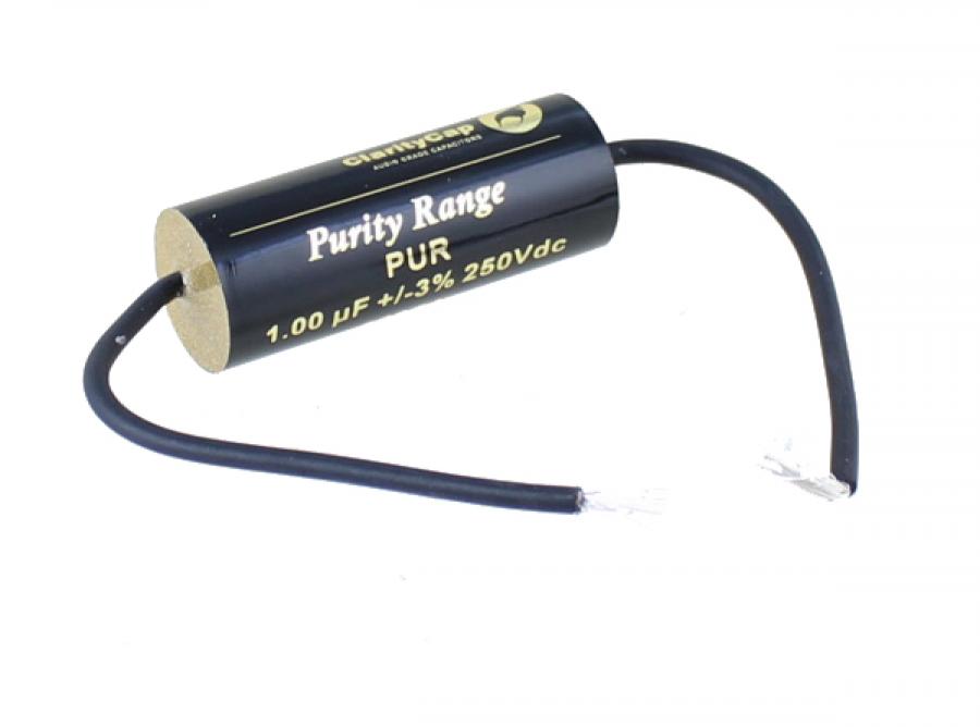 ClarityCap PUR 1.0 MFD 250VDC photo