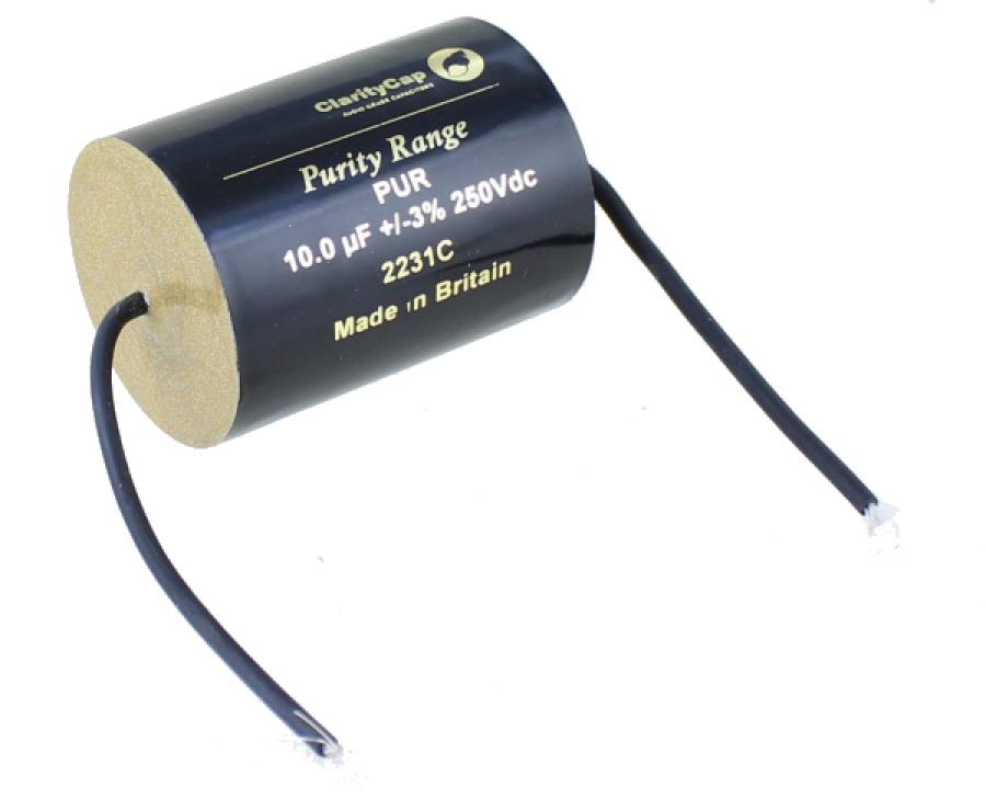 ClarityCap PUR 10 MFD 250VDC photo