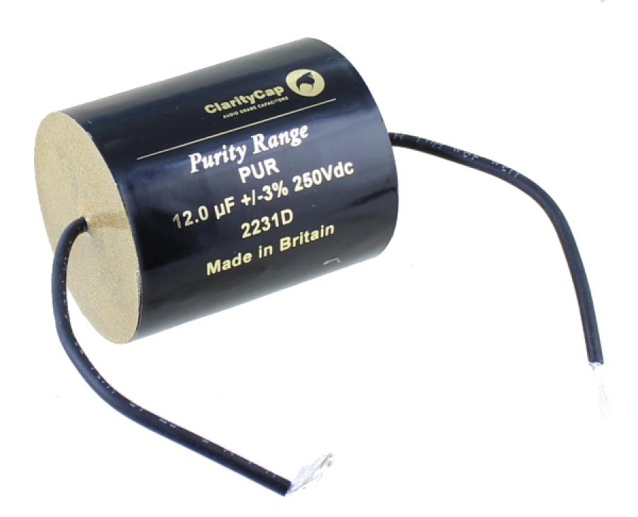 ClarityCap PUR 12 MFD 250VDC photo