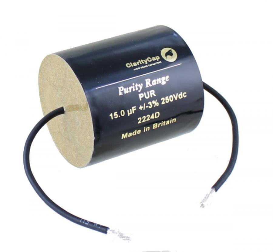 ClarityCap PUR 15 MFD 250VDC photo