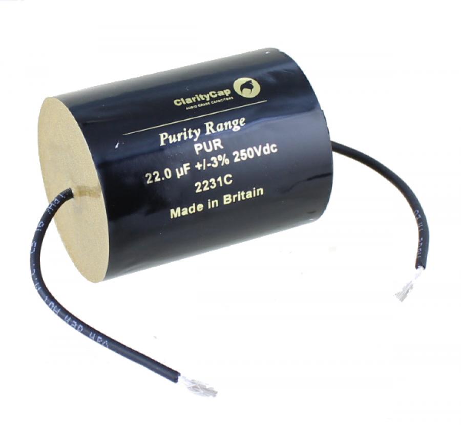 ClarityCap PUR 22 MFD 250VDC photo