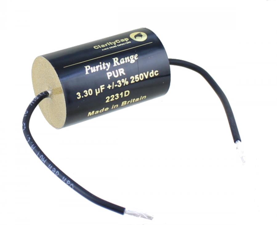 ClarityCap PUR 3.3 MFD 250VDC photo