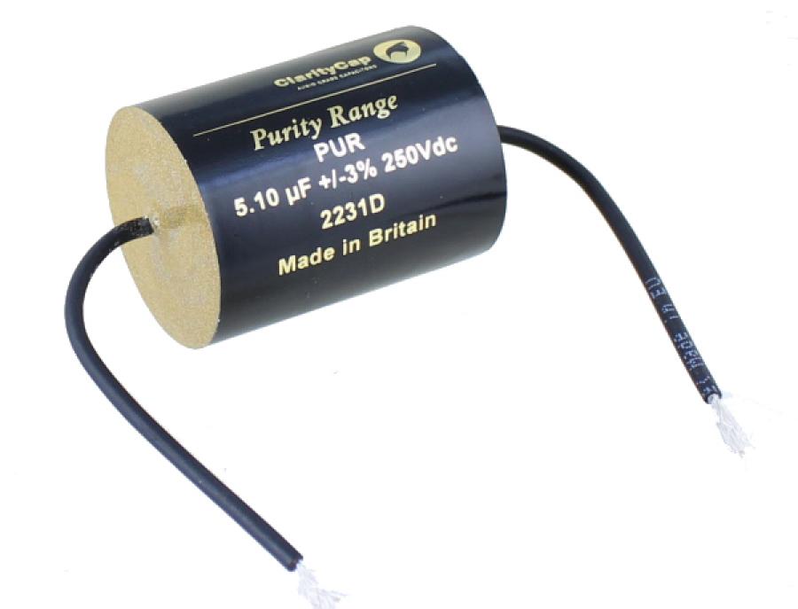 ClarityCap PUR 5.1 MFD 250VDC photo