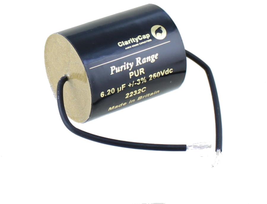 ClarityCap PUR 6.2 MFD 250VDC photo