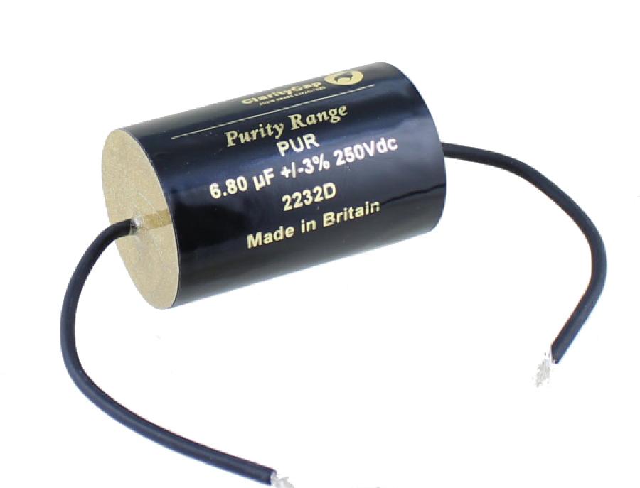 ClarityCap PUR 6.8 MFD 250VDC photo