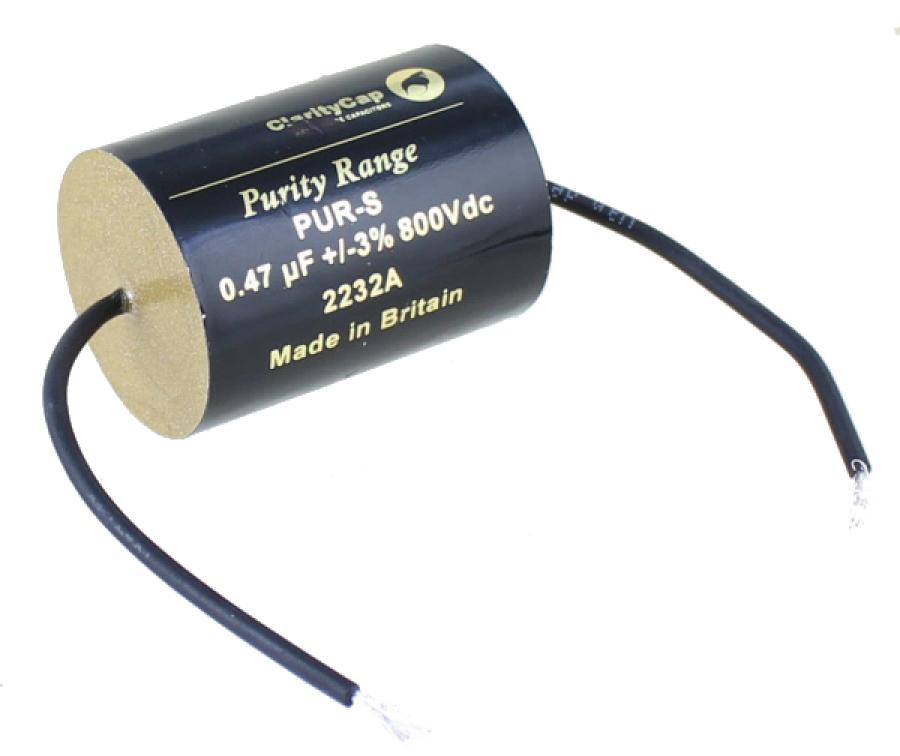 ClarityCap PUR 0.47 MFD 800VDC photo