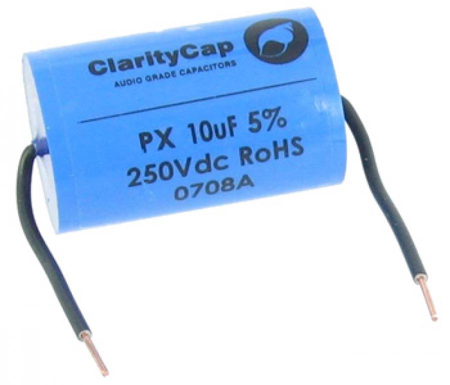 ClarityCap 10 mfd PX Range Polypropylene Caps