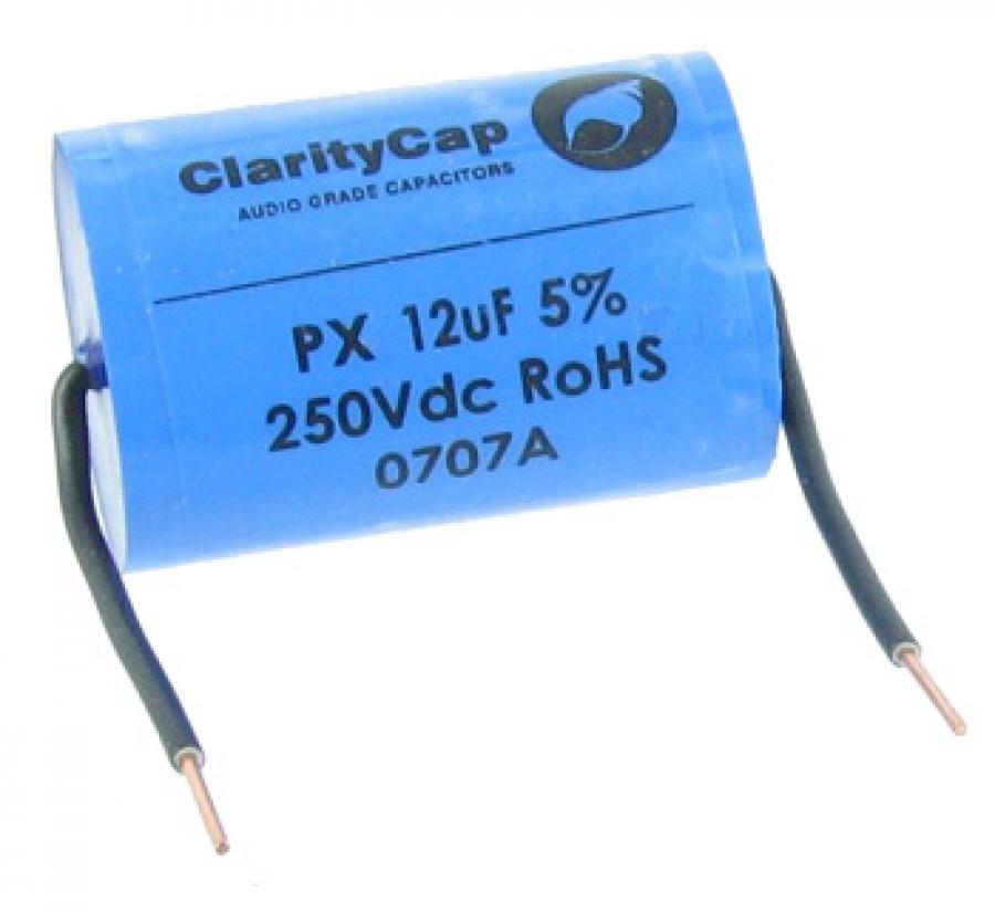 Photo of capacitor