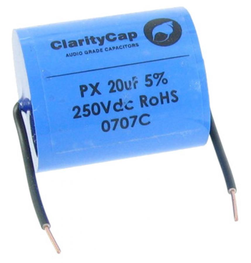 Photo of capacitor
