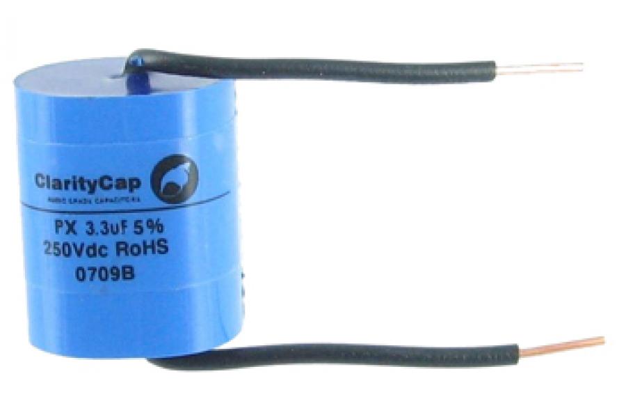 Photo of capacitor