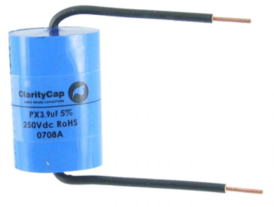 Photo of capacitor