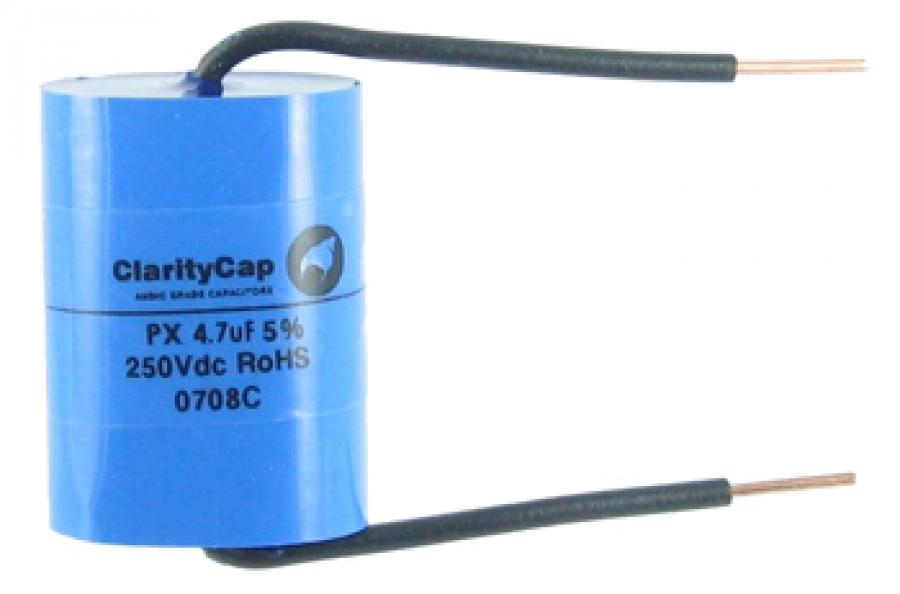 Photo of capacitor