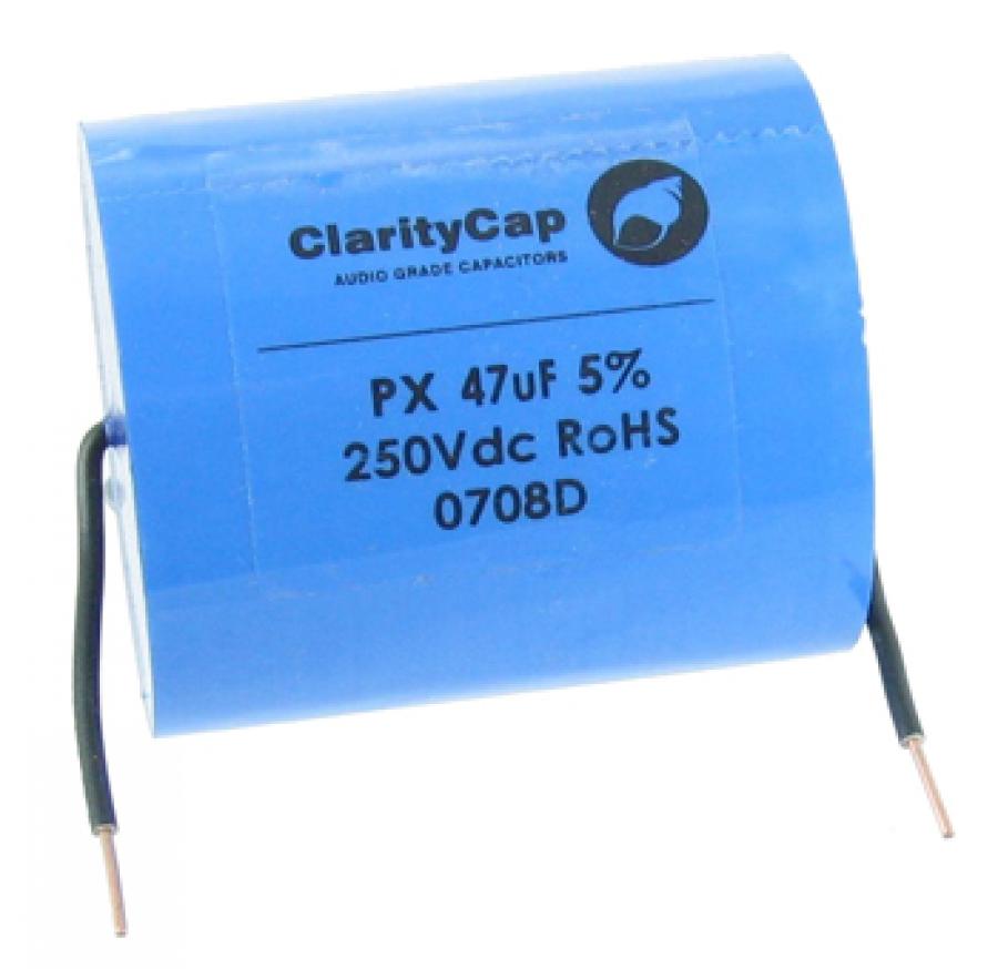 Photo of PX47 capacitor